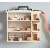 Kids Concept Dukkehus med møbler