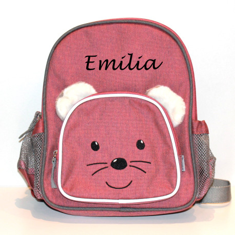 Sterntaler Mabel mus børnerygsæk med navn på