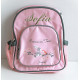 Lyserød Sterntaler rygsæk med navn – sød og praktisk til børn