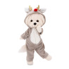 Lucky Doggy Mimi deer bamse og rygsæk med navn på