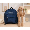Happy Horse Clay Kanin Bamse og rygsæk sæt med navn på