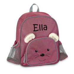 Sterntaler Mabel mus børnetaske med navn broderet