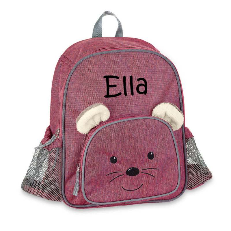 Sterntaler Mabel mus børnetaske med navn broderet