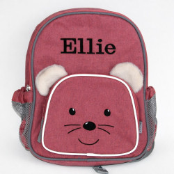 Sterntaler Mabel mus børnetaske med navn broderet