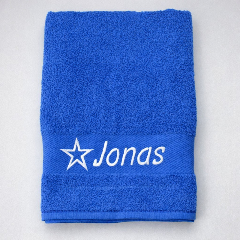 Pink Sports taske med navn på